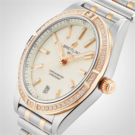 breitling watch women|breitling women's chronomat.